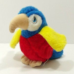 1988 Chrisha Bird Parrot Playful Plush Toy 4235E1M